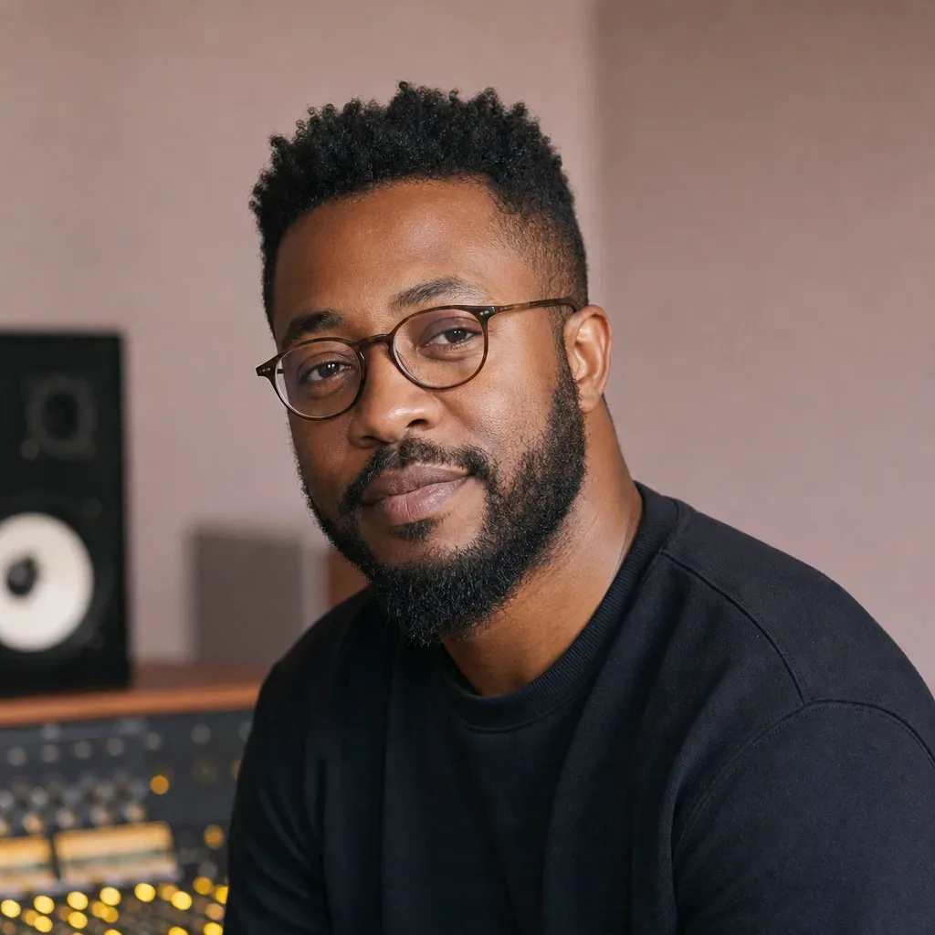 Malik Osei, Audio Engineer