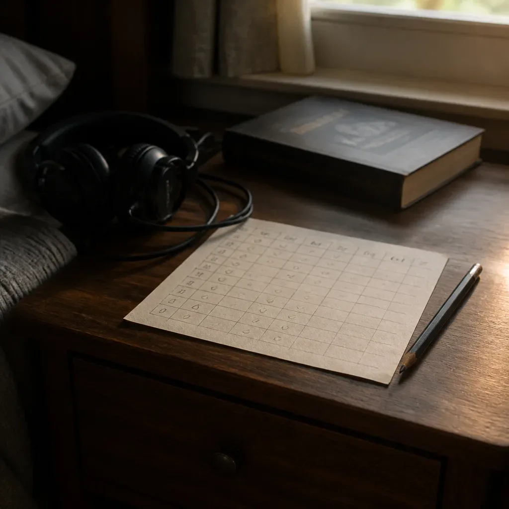 Simple study and sleep tracking log